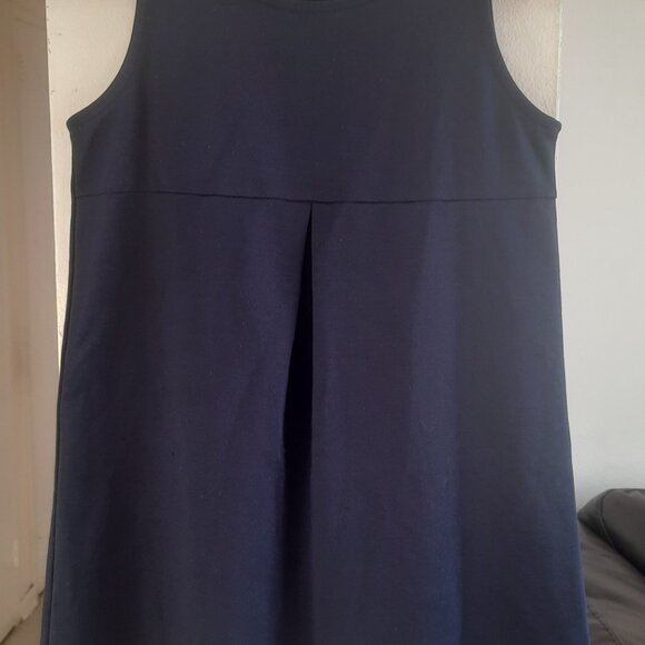 Girl's Sleeveless Dress PLACE – Size 7/8 – Blue & Black – Excellent Condition - Picture 4 of 6